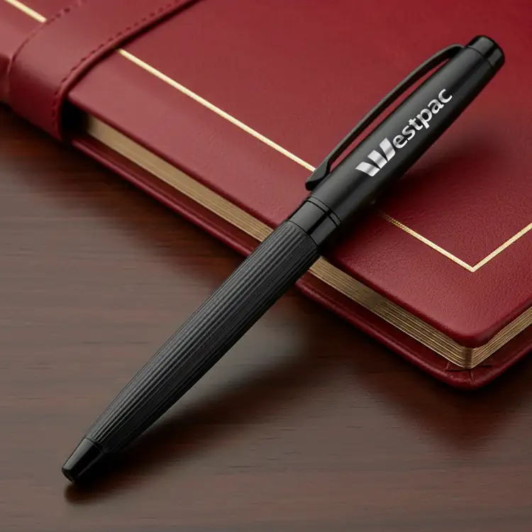Bachman Textured Rollerball Pen #4