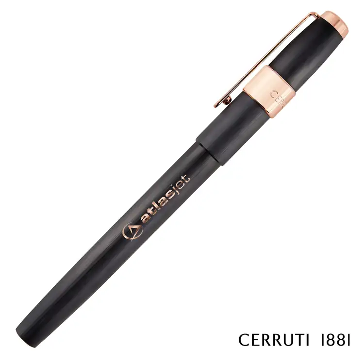 Cerruti 1881 Block Brushed Rollerball Pen #2