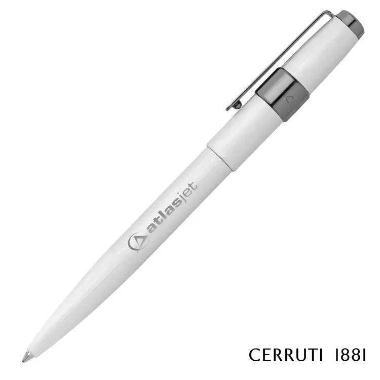 Cerruti 1881 Block Brushed Rollerball Pen #3