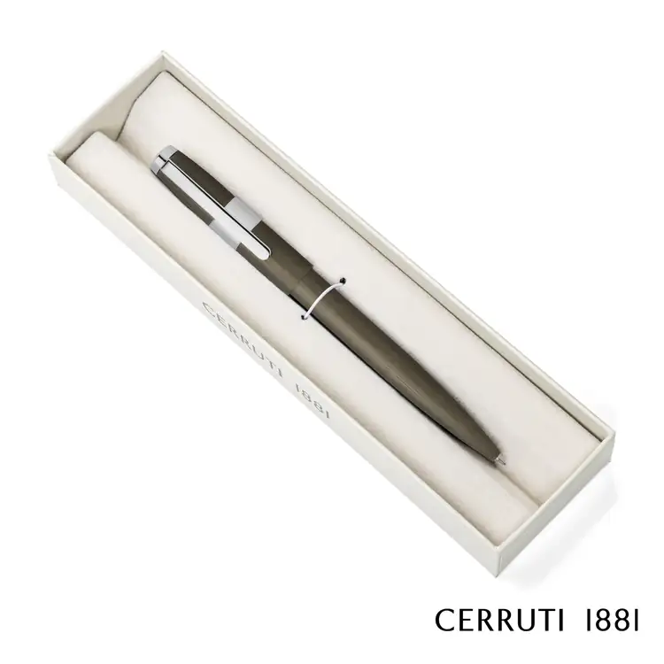 Cerruti 1881 Block Brushed Rollerball Pen #4