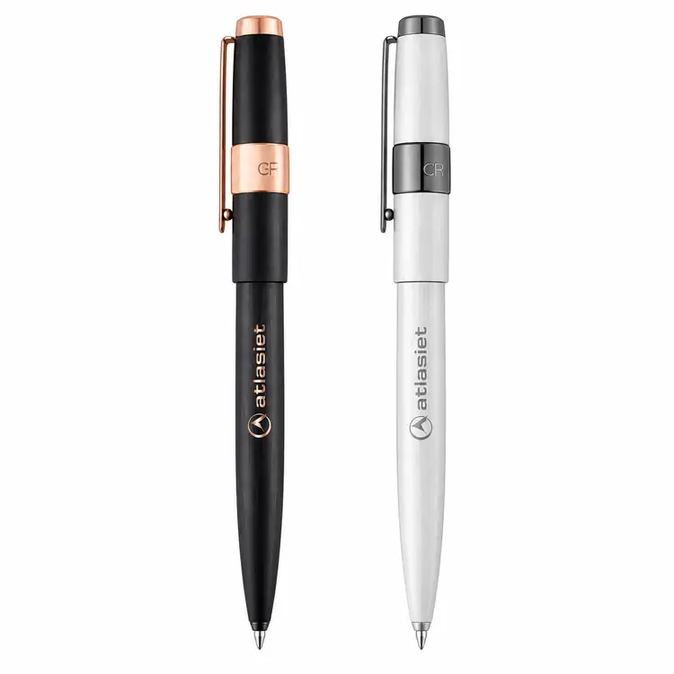 Cerruti 1881 Block Brushed Rollerball Pen
