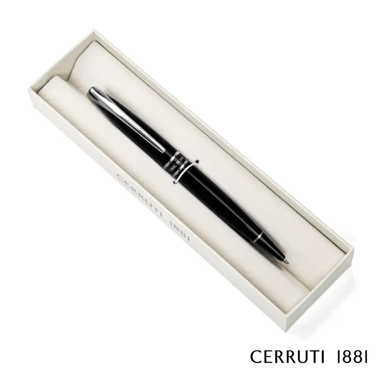 Cerruti 1881 Silver Clip Rollerball Pen #2