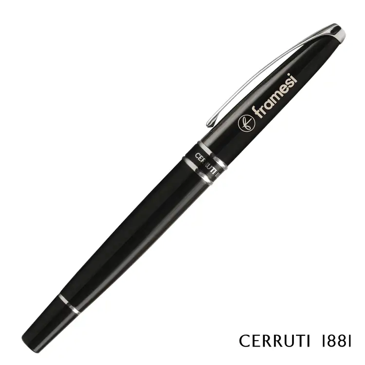 Cerruti 1881 Silver Clip Rollerball Pen