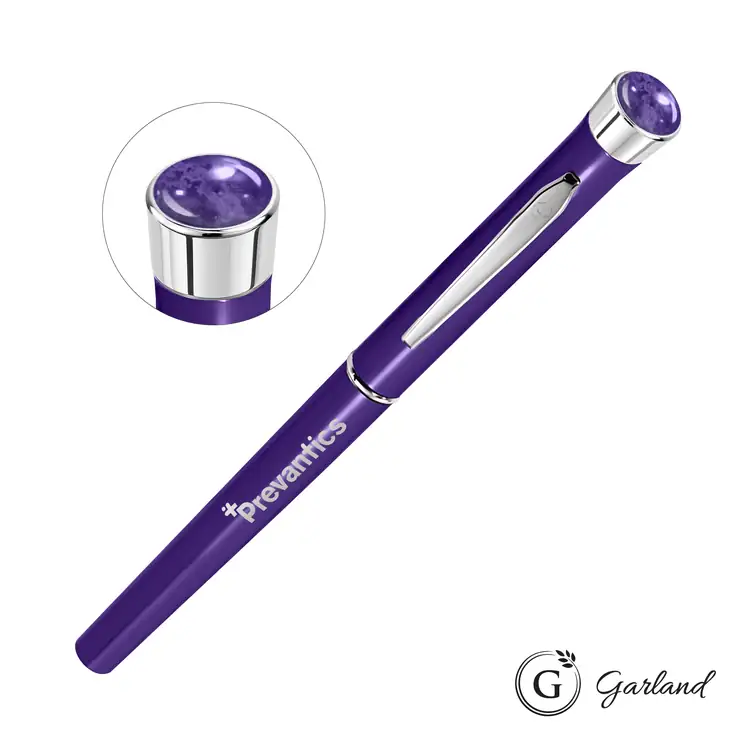 Garland Color Aura Rollerball Pen - Chrome #6