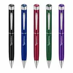 Stylo roller Garland Color Aura avec garnitures chromées
