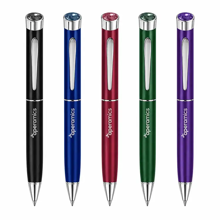 Garland Color Aura Rollerball Pen - Chrome