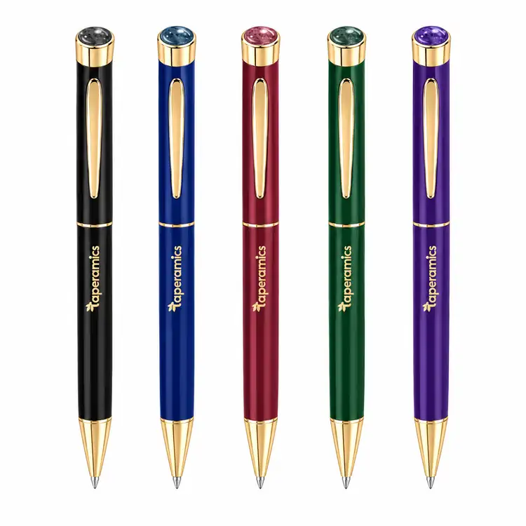 Garland Color Aura Rollerball Pen - Gold