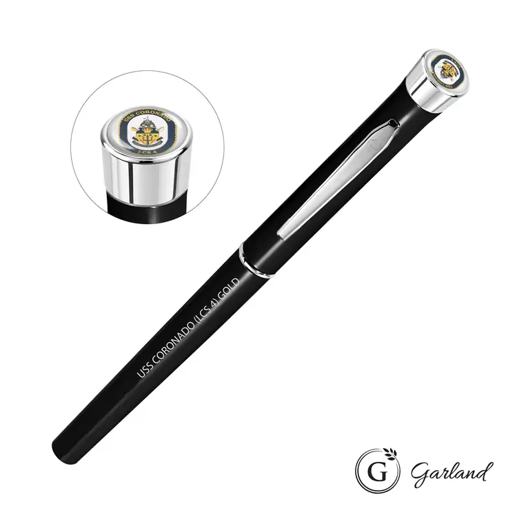Garland Color Custom Rollerball Pen - Chrome #2