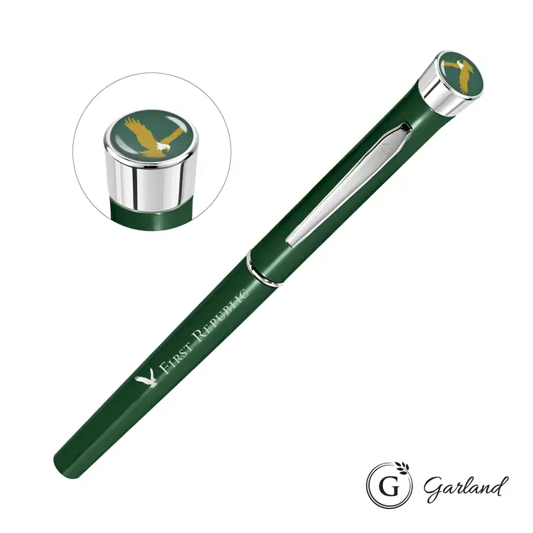 Garland Color Custom Rollerball Pen - Chrome #5