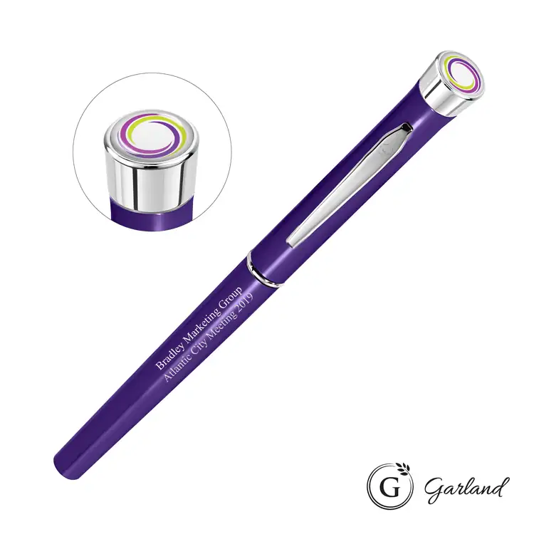 Garland Color Custom Rollerball Pen - Chrome #6