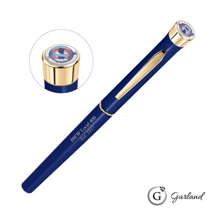 Garland Color Custom Rollerball Pen - Gold #3