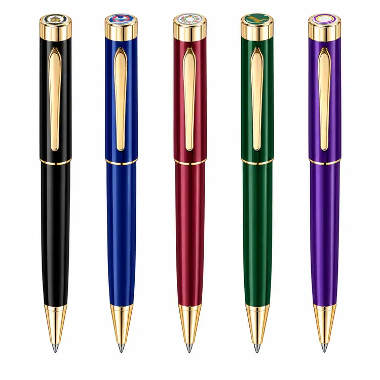Garland Color Custom Rollerball Pen - Gold