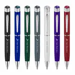 Stylo roller Garland Color Matte Aura avec garnitures chromées