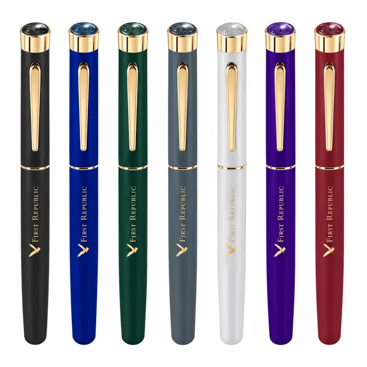Garland Color Matte Aura Rollerball Pen - Gold