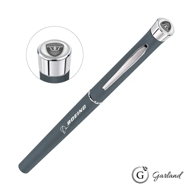 Garland Color Matte Custom Rollerball Pen - Chrome #5