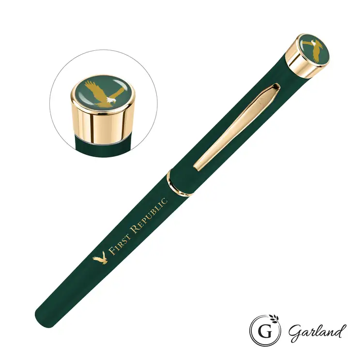 Garland Color Matte Custom Rollerball Pen - Gold #4