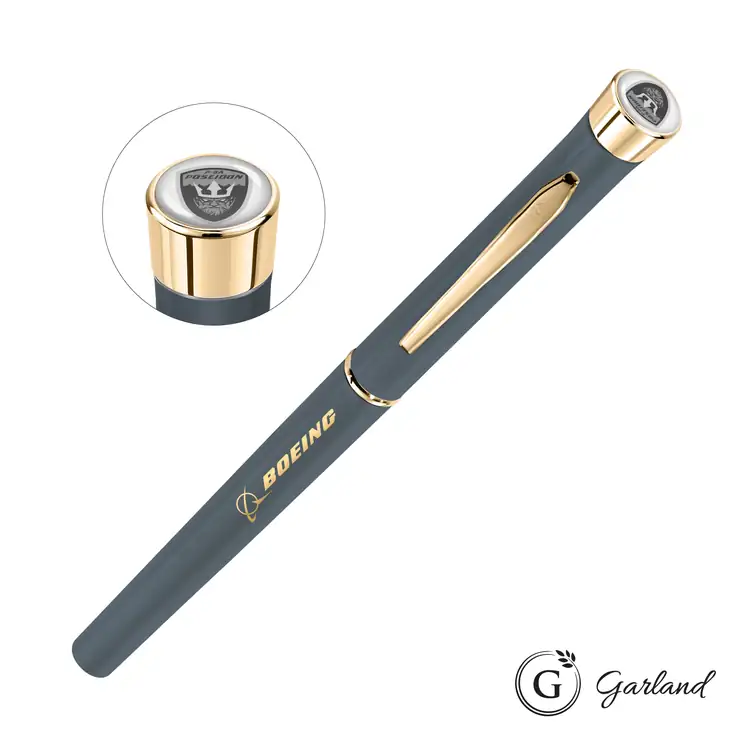 Garland Color Matte Custom Rollerball Pen - Gold #5