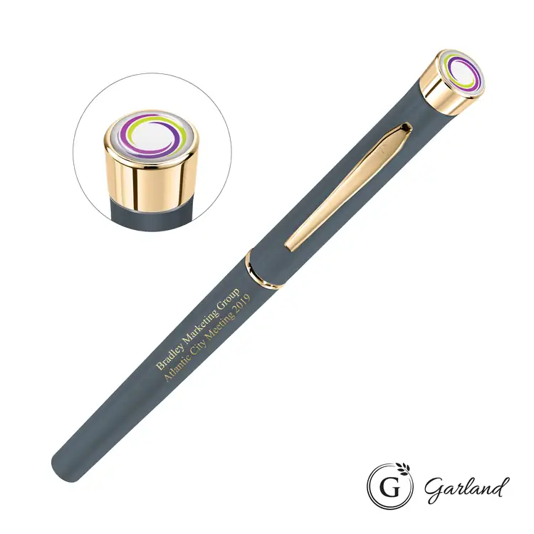 Garland Color Matte Custom Rollerball Pen - Gold #7