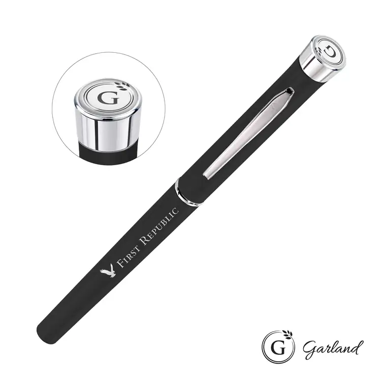 Garland Color Matte Rollerball Pen - Chrome #2