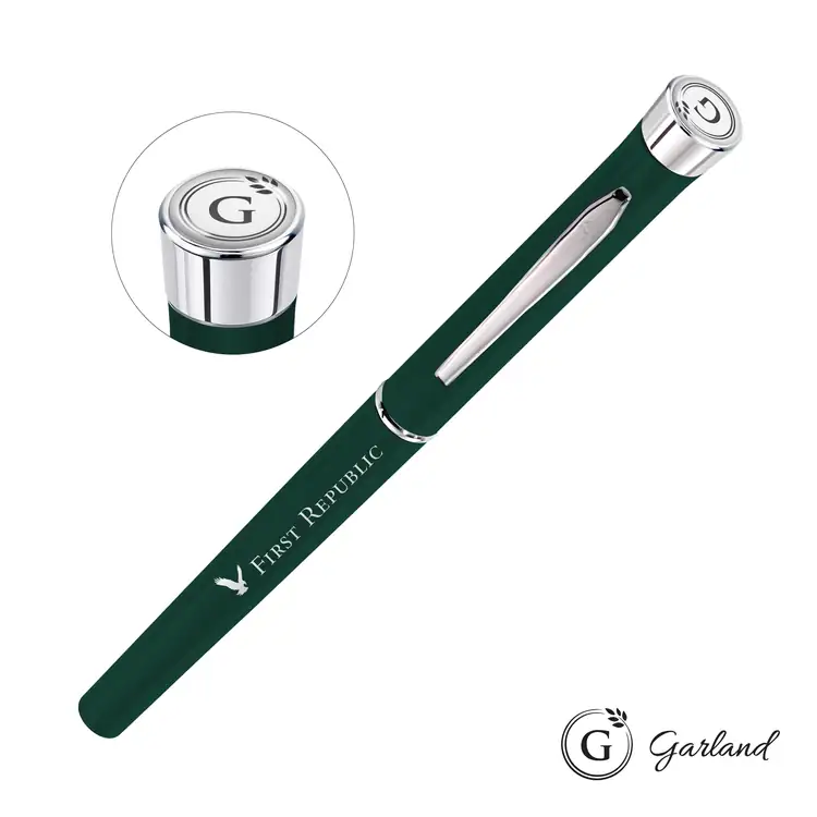 Garland Color Matte Rollerball Pen - Chrome #4