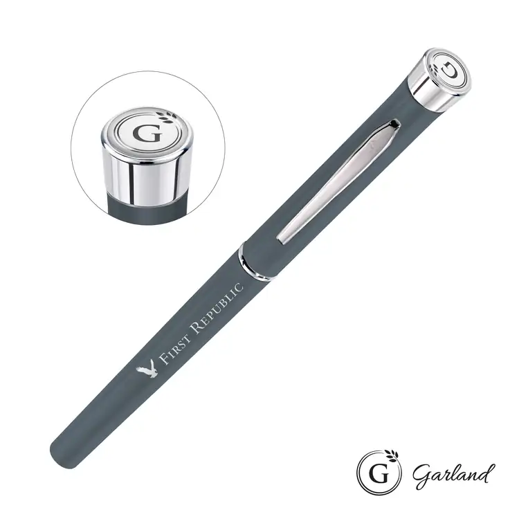 Garland Color Matte Rollerball Pen - Chrome #5