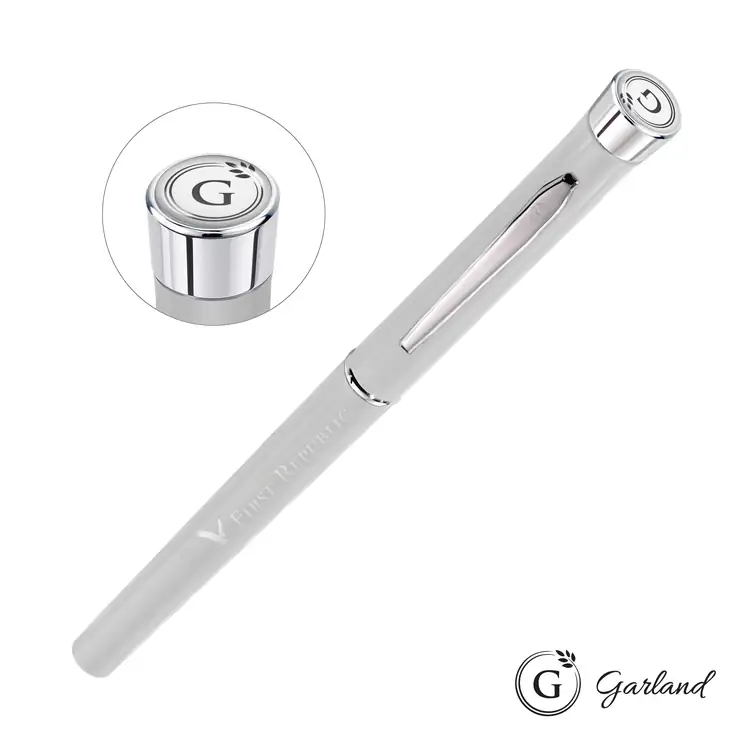 Garland Color Matte Rollerball Pen - Chrome #6