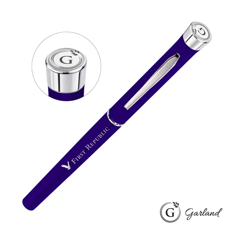 Garland Color Matte Rollerball Pen - Chrome #7