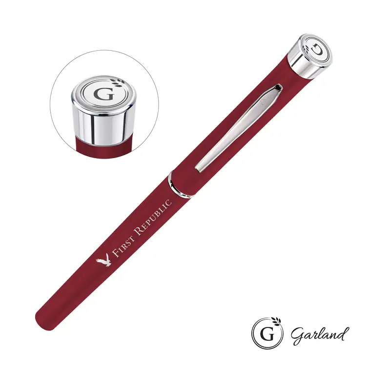 Garland Color Matte Rollerball Pen - Chrome #8