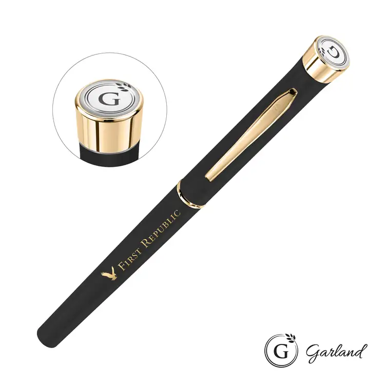 Garland Color Matte Rollerball Pen - Gold #2