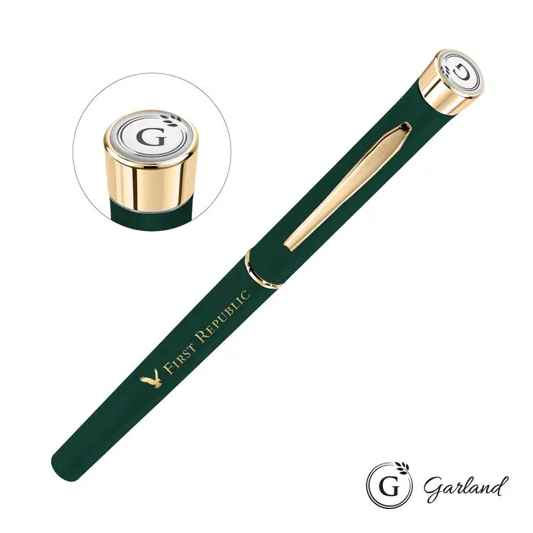 Garland Color Matte Rollerball Pen - Gold #4