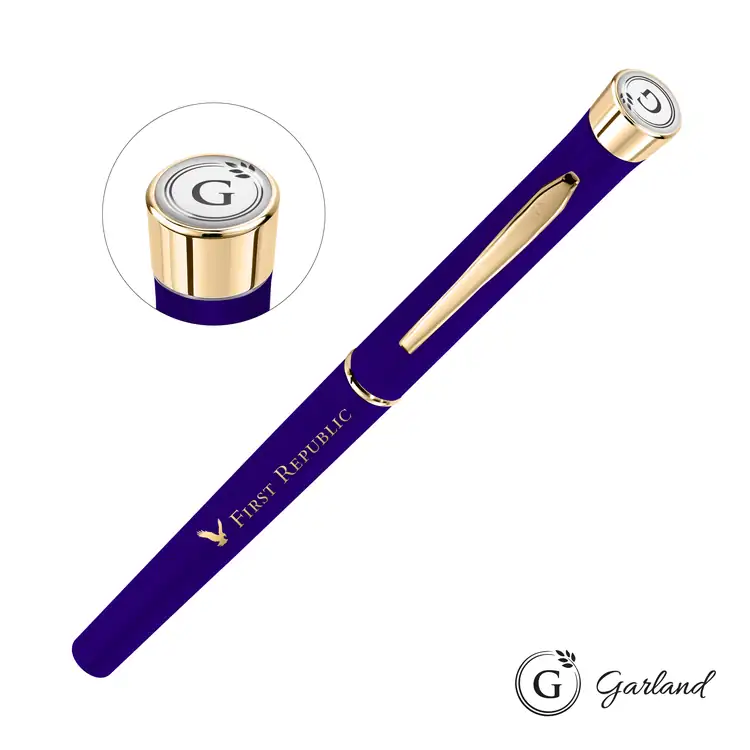 Garland Color Matte Rollerball Pen - Gold #7
