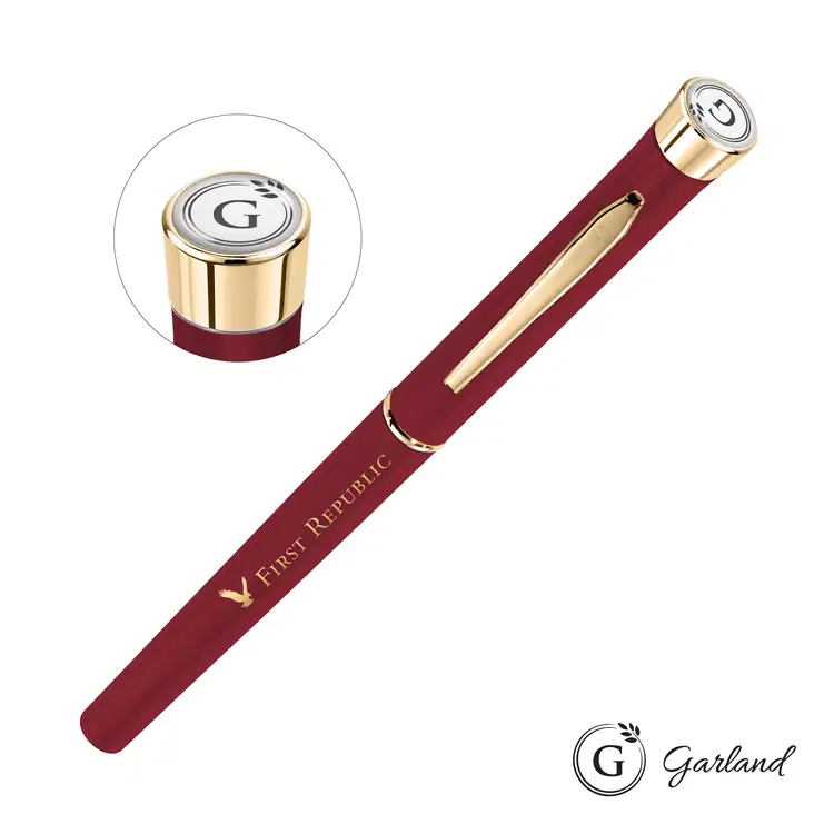 Garland Color Matte Rollerball Pen - Gold #8