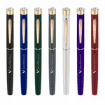 Stylo roller Garland Color Matte avec garnitures dorées