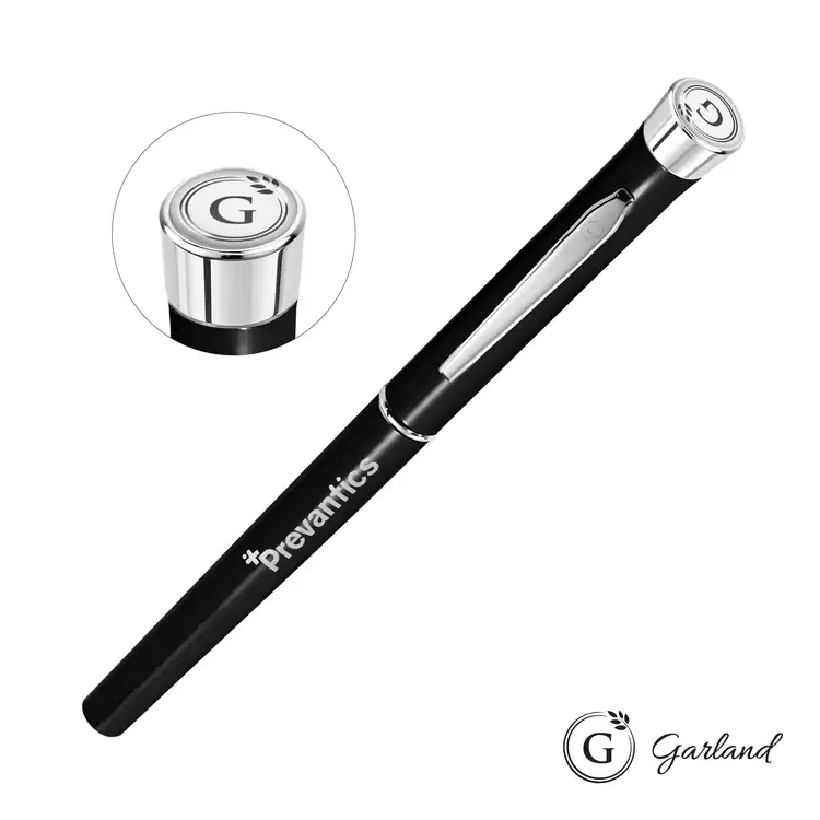 Stylo roller Garland Color avec garnitures chromées #2