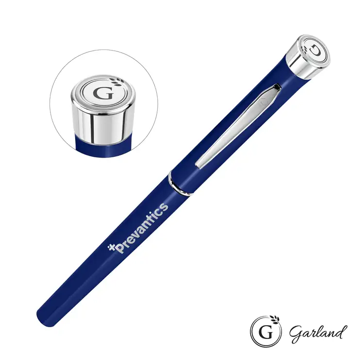 Stylo roller Garland Color avec garnitures chromées #3
