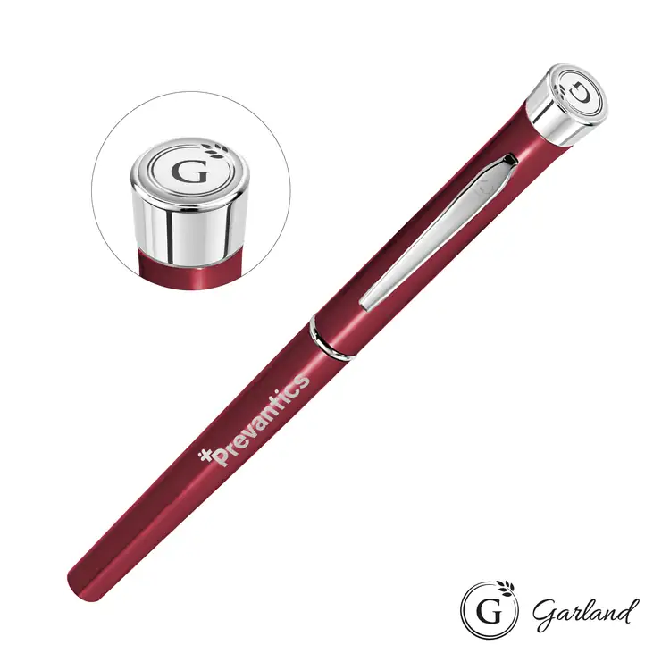 Stylo roller Garland Color avec garnitures chromées #4