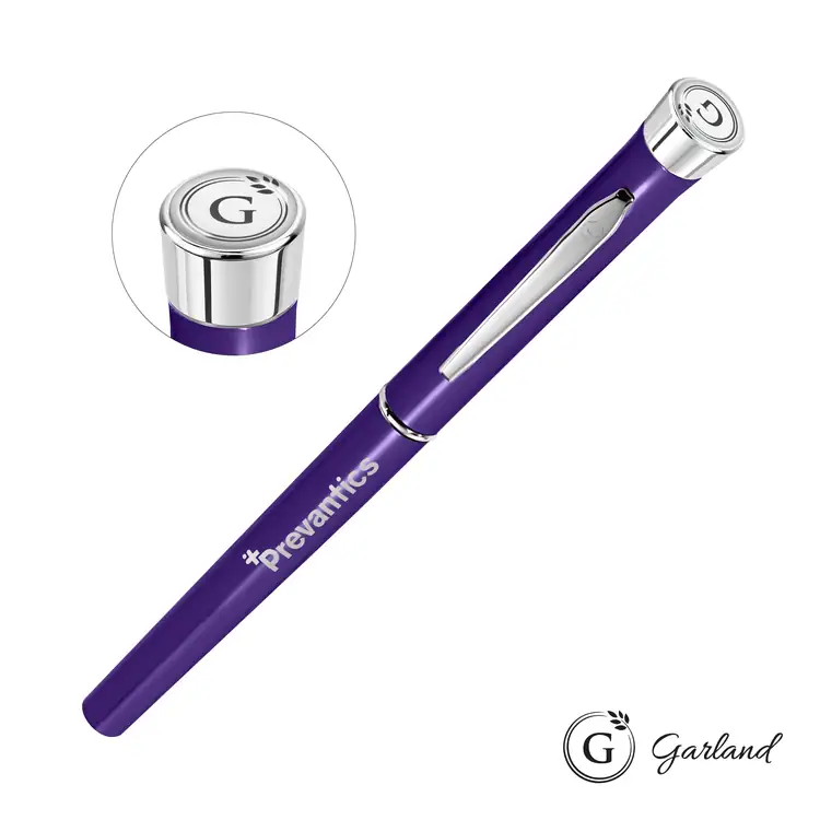 Stylo roller Garland Color avec garnitures chromées #6