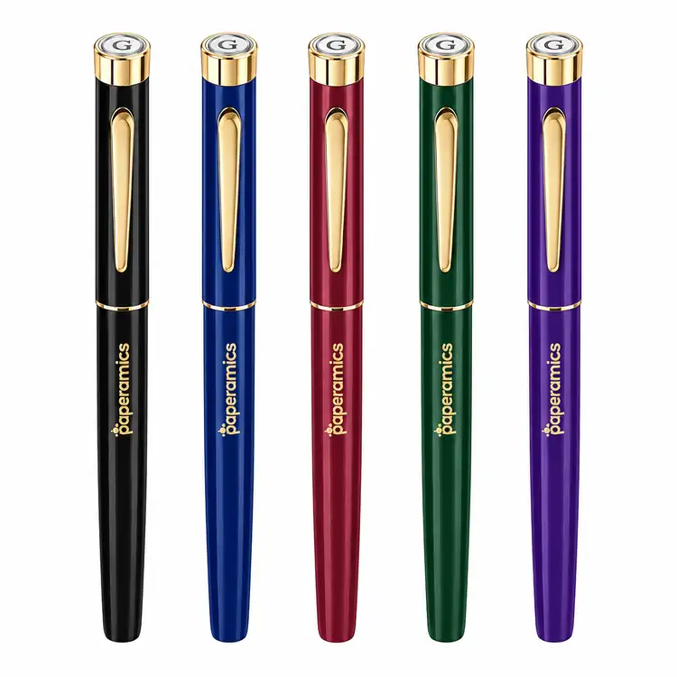 Garland Color Rollerball Pen - Gold