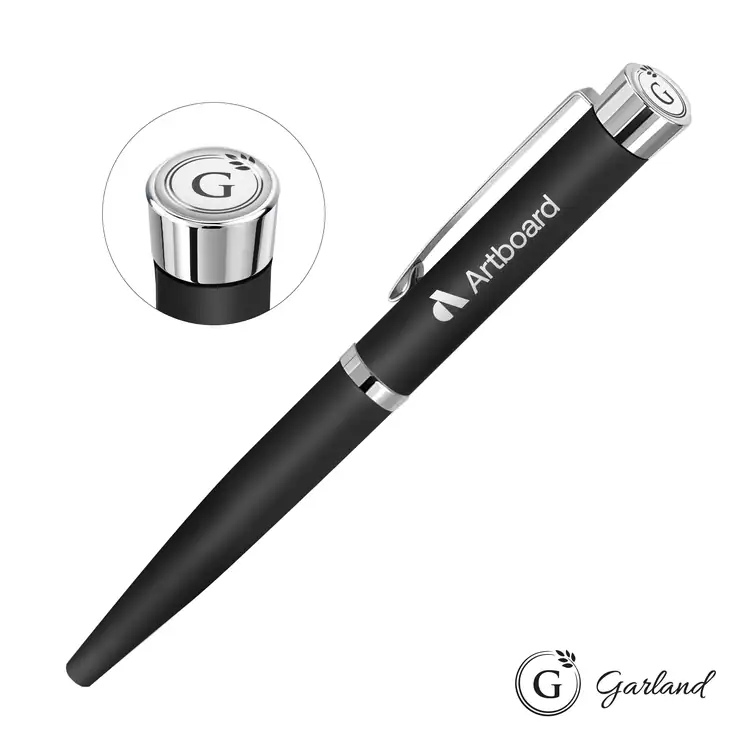 Garland Executive Color Rollerball Pen - Chrome #3