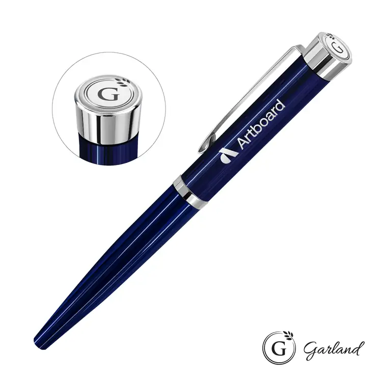 Garland Executive Color Rollerball Pen - Chrome #4