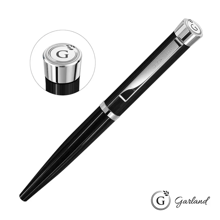 Garland Executive Color Rollerball Pen - Chrome #5
