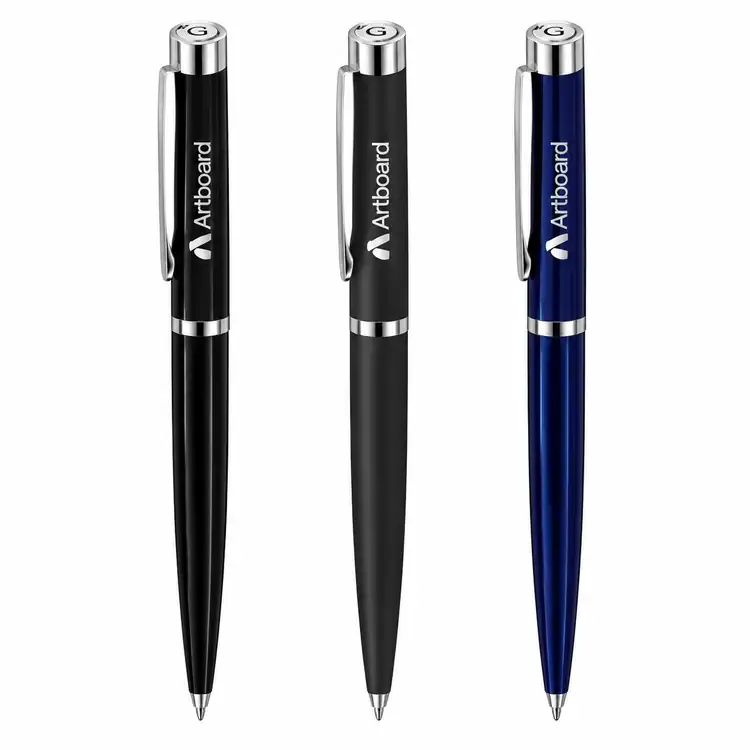Garland Executive Color Rollerball Pen - Chrome