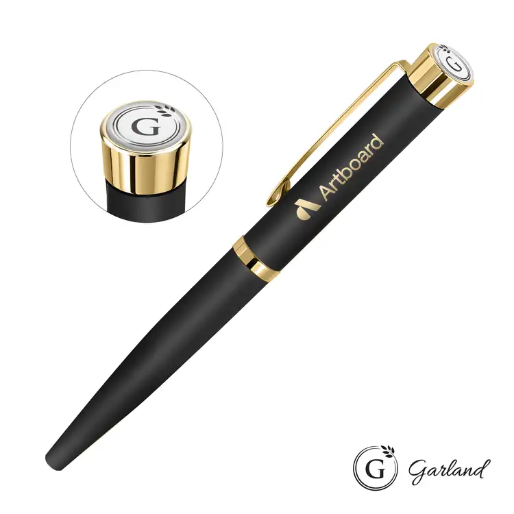 Garland Executive Color Rollerball Pen - Gold #3