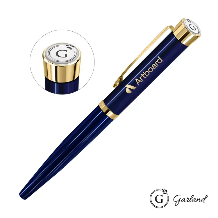 Garland Executive Color Rollerball Pen - Gold #4