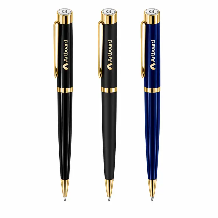 Garland Executive Color Rollerball Pen - Gold