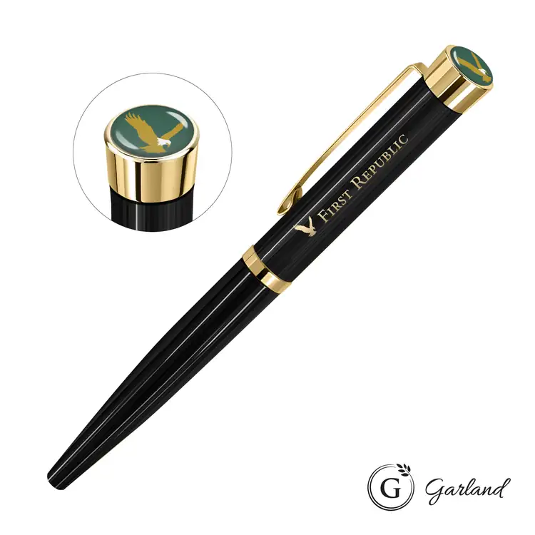 Garland Executive Custom Color Rollerball Pen - Gold #2