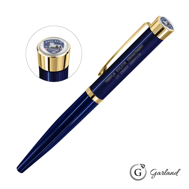 Garland Executive Custom Color Rollerball Pen - Gold #4