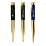 Stylo roller Garland Executive Custom Emblem Monogram avec garnitures dorées