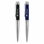 Stylo roller Garland Executive Monogram avec garnitures chromées