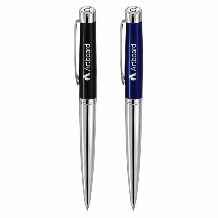 Stylo roller Garland Executive Monogram avec garnitures chromées